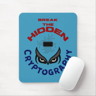 Cryptography in Mainframe Platform Mouse Pad