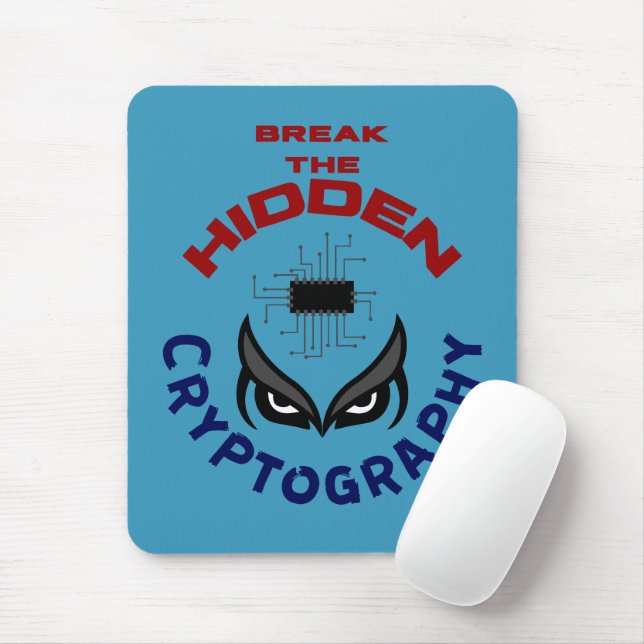 Cryptography in Mainframe Platform  Mouse Pad (With Mouse)