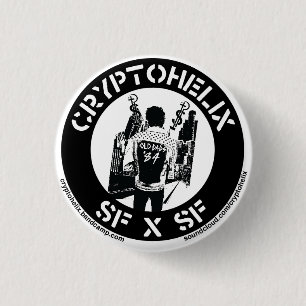 Cryptohelix - SFxSF 3 Cm Round Badge