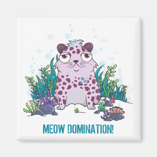Cryptokitty gift for blockchain games enthusiasts magnet