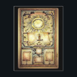 'CryptoMagic' customisable wallet or HODL card<br><div class="desc">You can customise your 'crypto-magical' HODL card with different text and QR codes. The front is for blockchain/crypto details and info where you can also add QR codes for reference to websites, price info etc and the Public Address of your wallet. The reverse: is where you can add QR code...</div>