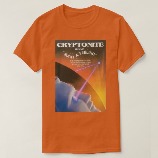 Cryptonite T-Shirt (Design Front)