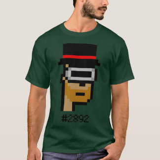 CryptoPunks 2892 T-Shirt