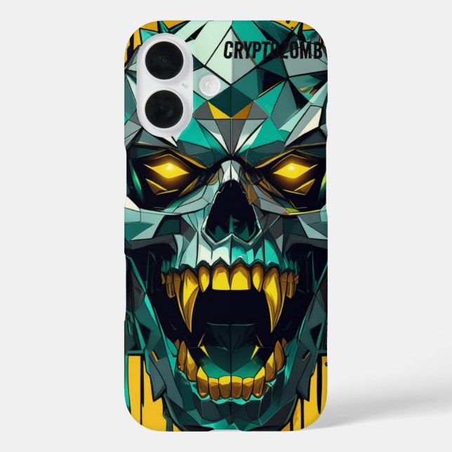 CRYPTOZOMB Case-Mate iPhone CASE (Back)