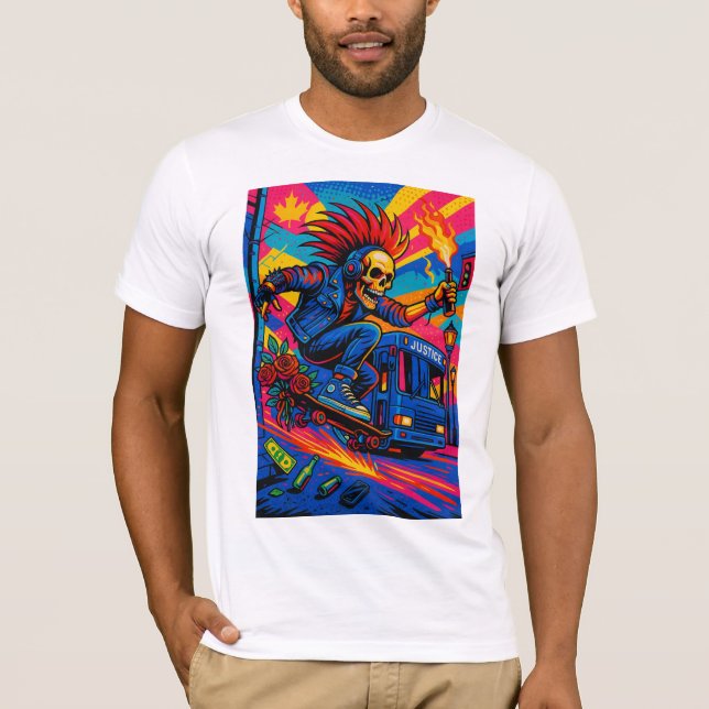 CRYPTOZOMB T-Shirt (Front)