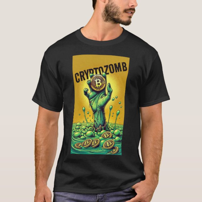 CRYPTOZOMB T-Shirt (Front)