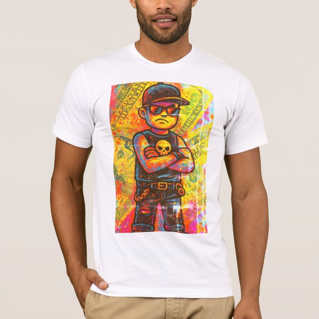 CRYPTOZOMB T-Shirt (Front)