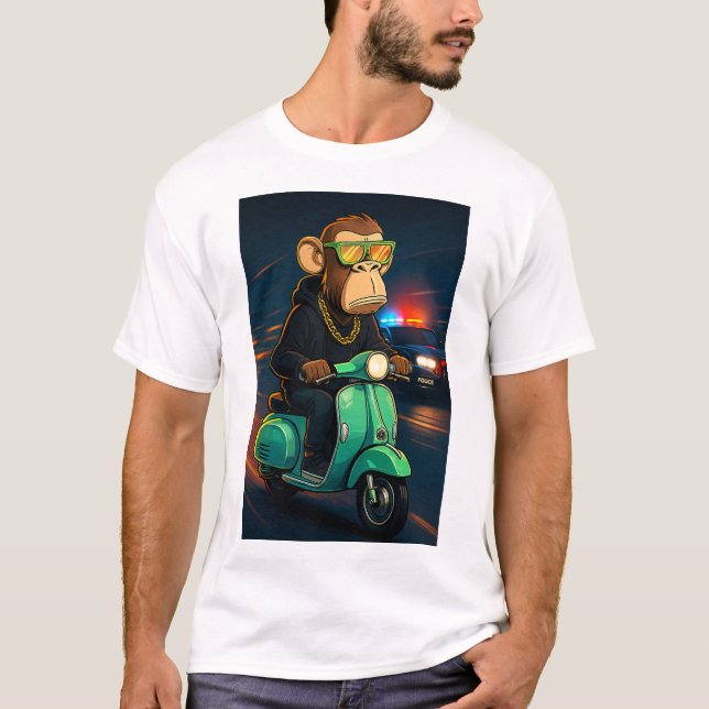 CRYPTOZOMB T-Shirt (Front)