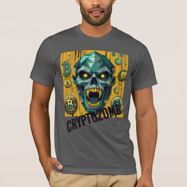 CRYPTOZOMB T-Shirt (Front)