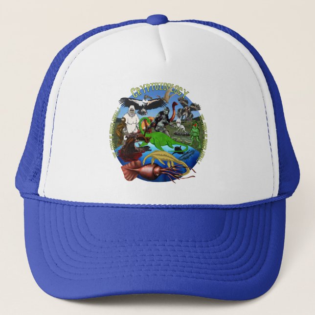 Cryptozoology Hat (Front)
