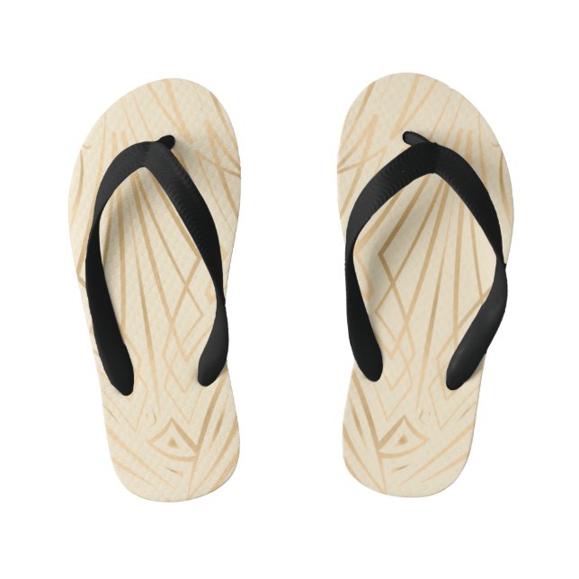 Crystal 10 kid's jandals (Footbed)