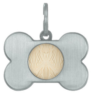 Crystal 10 pet ID tag