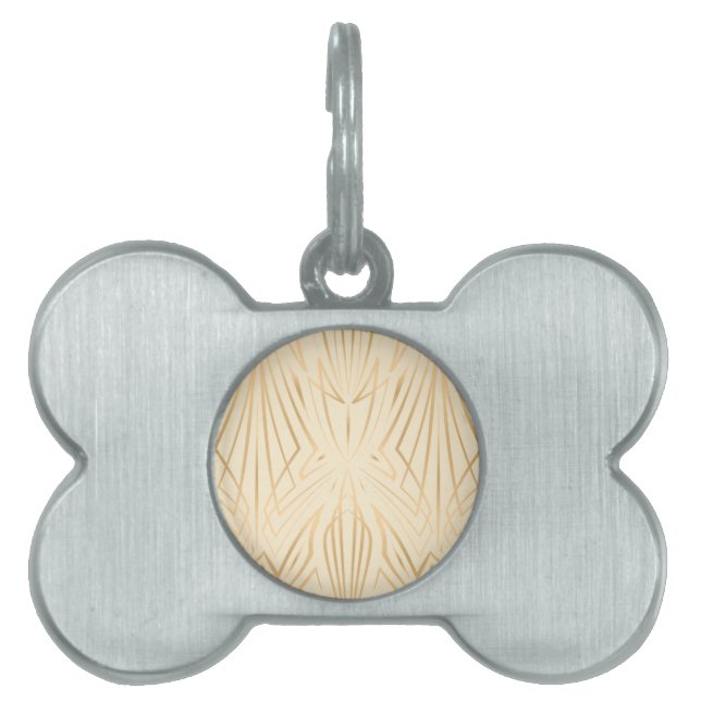 Crystal 10 pet ID tag (Front)