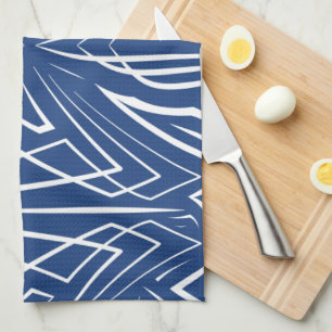 Crystal 2 tea towel