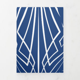 Crystal 2 Tri-Fold holiday card