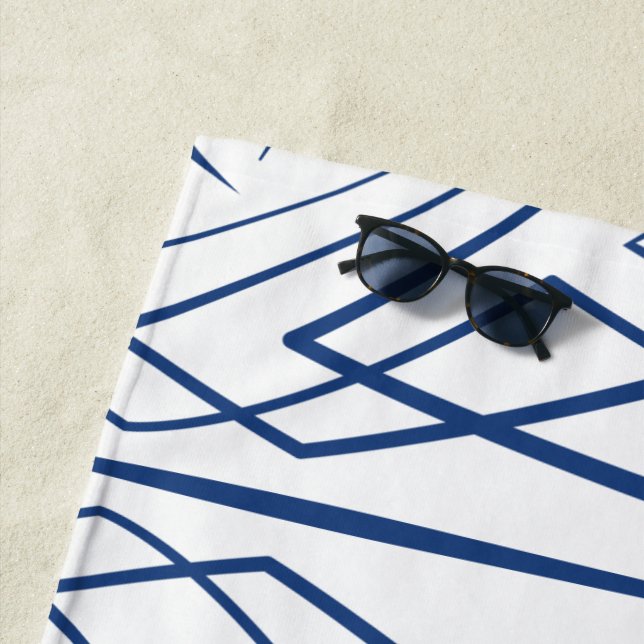 Crystal 3 beach towel (In Situ)