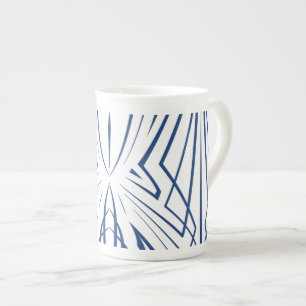 Crystal 3 bone china mug