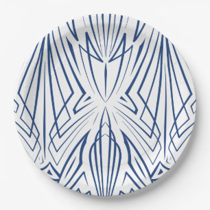 Crystal 3 paper plate