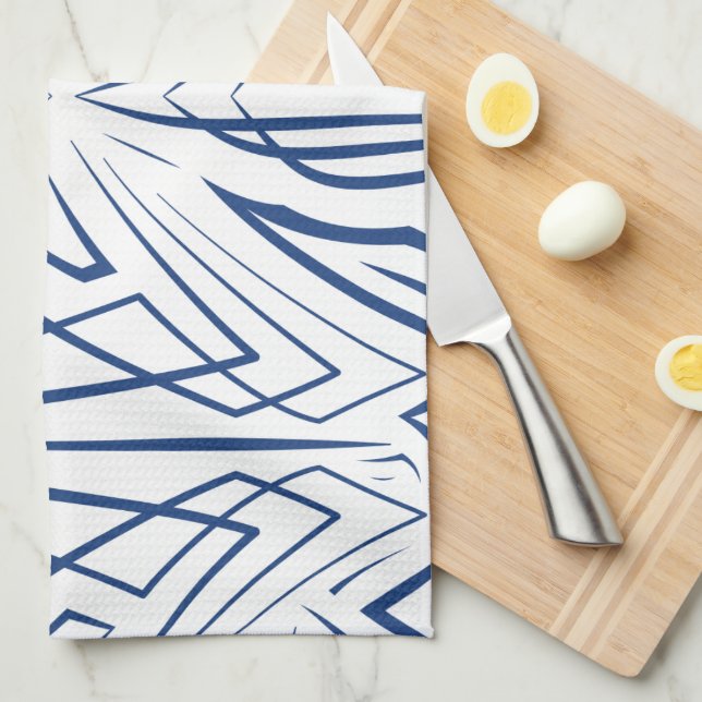 Crystal 3 tea towel (Quarter Fold)