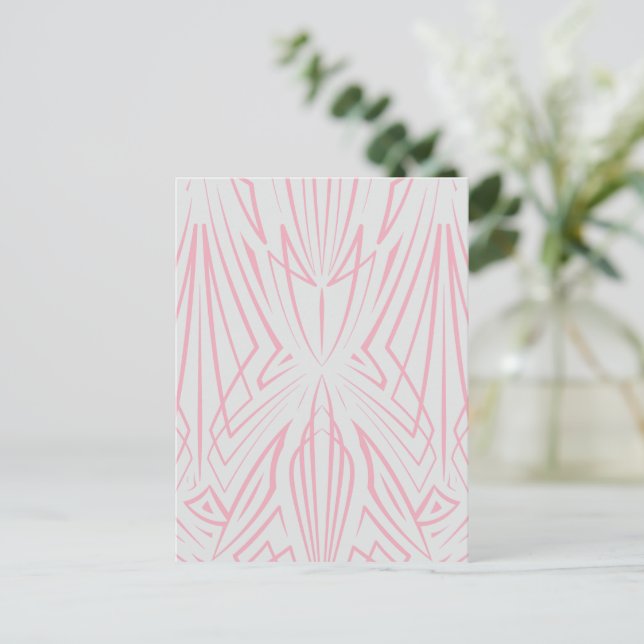 Crystal 4 holiday postcard (Standing Front)