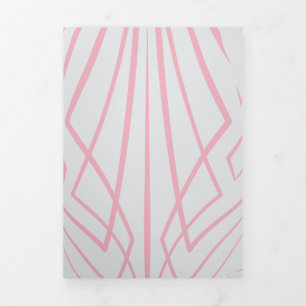 Crystal 4 Tri-Fold holiday card