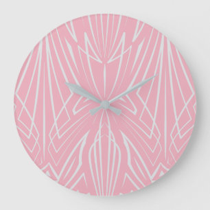 Crystal 5 large clock