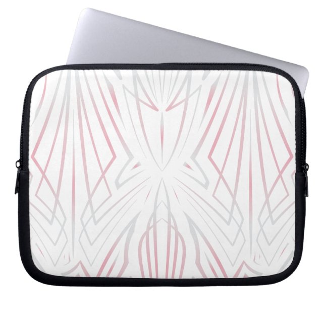 Crystal 6 laptop sleeve (Front)