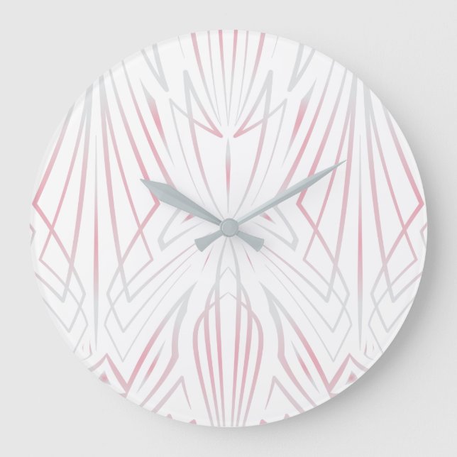 Crystal 6 large clock (Front)