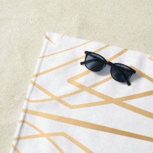 Crystal 7 beach towel