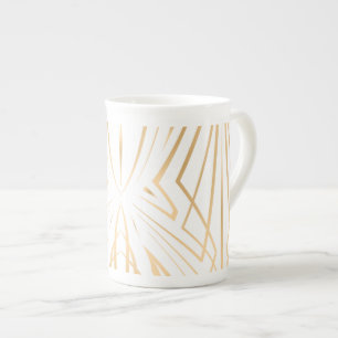 Crystal 7 bone china mug