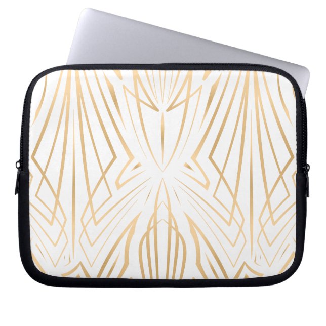 Crystal 7 laptop sleeve (Front)