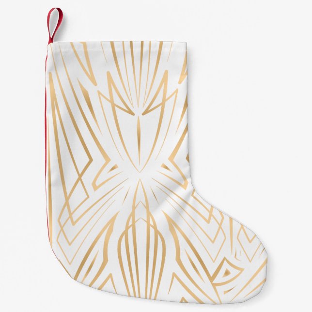 Crystal 7 small christmas stocking (Front)