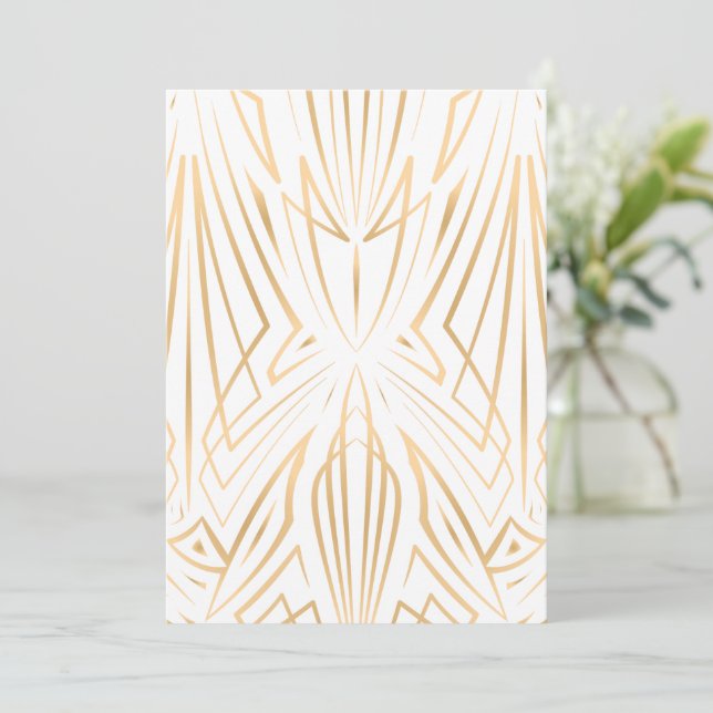 Crystal 7 thank you card (Standing Front)
