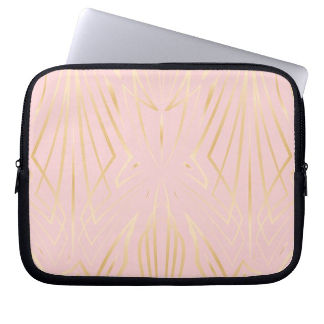 Crystal 8 laptop sleeve (Front)