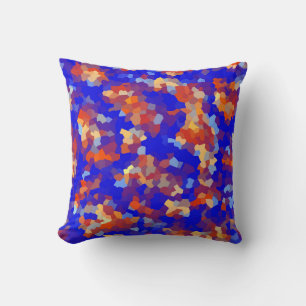 Crystal Abstract Pattern Cushion