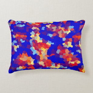 Crystal Abstract Pattern Decorative Cushion