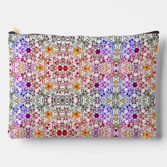 Crystal Accessory Pouch (Front)