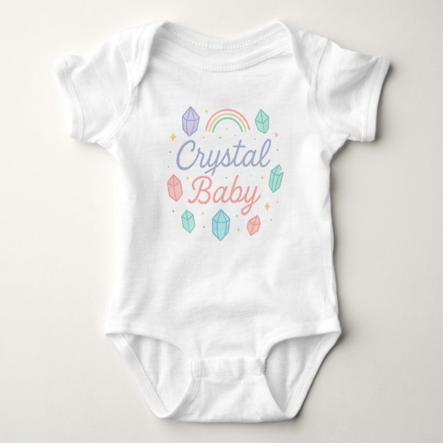 Crystal Baby Bodysuit (Front)