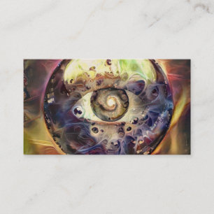 Crystal Ball Business Card