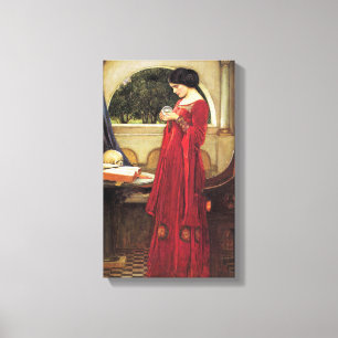 Crystal Ball by John Waterhouse Canvas Print