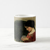 Crystal Ball by John William Waterhouse