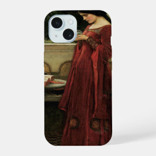 Crystal Ball by John William Waterhouse iPhone 15 Case
