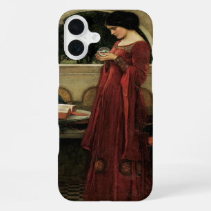 Crystal Ball by John William Waterhouse iPhone 16 Plus Case