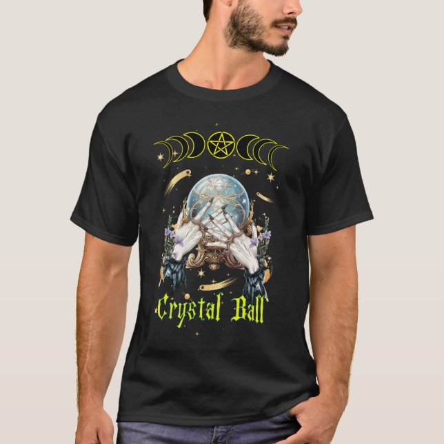 Crystal Ball Fortune Teller T-Shirt (Front)