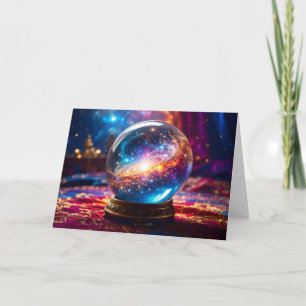 Crystal Ball - I See A Cosmic Event In Your Future Card