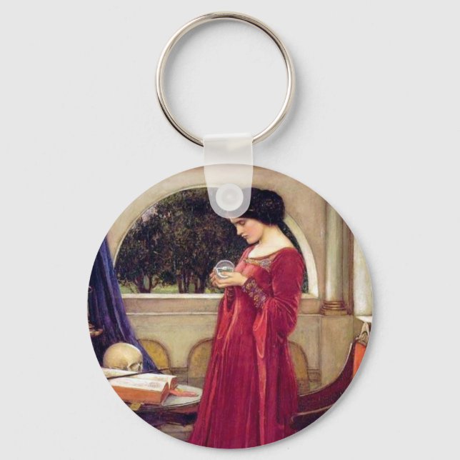 Crystal Ball Keychain (Front)