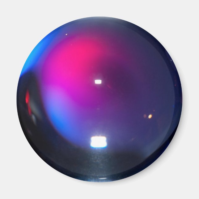 Crystal Ball Magnet (Front)