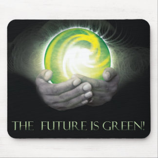Crystal Ball Mouse Pad