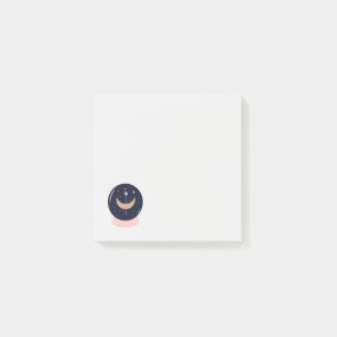 Crystal ball mystical psychic post-it notes