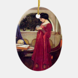 Crystal Ball Ornament